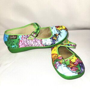 Chocolaticas® Bon Voyage Women's Mary Jane Flat